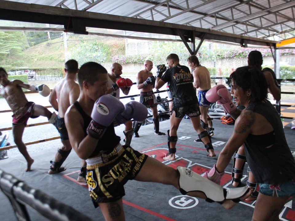 Sutai Muay Thai Gym Camp