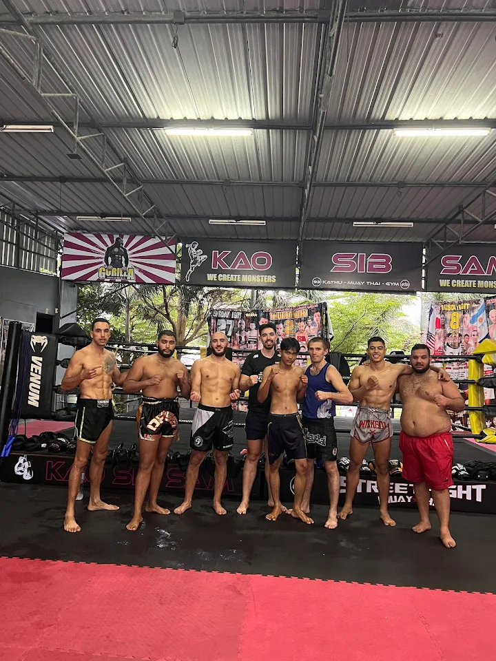 Kaosibsam Phuket Muay Thai Gym