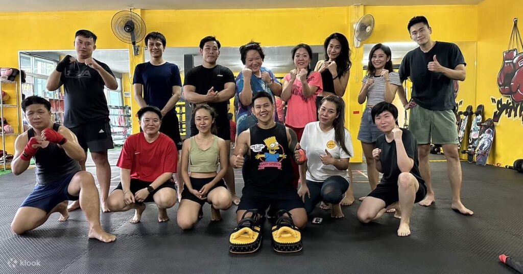 Sky Kick Boxing Gym