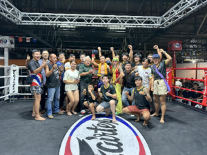 Chiang Mai JR Muay Thai