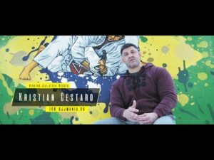 Kristian Cestaro BJJ Academy Moskovsky