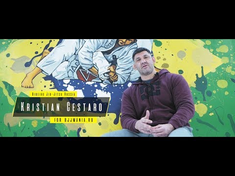 Kristian Cestaro BJJ Academy Moskovsky