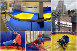 Adult Sambo School Dynamo Moscow
