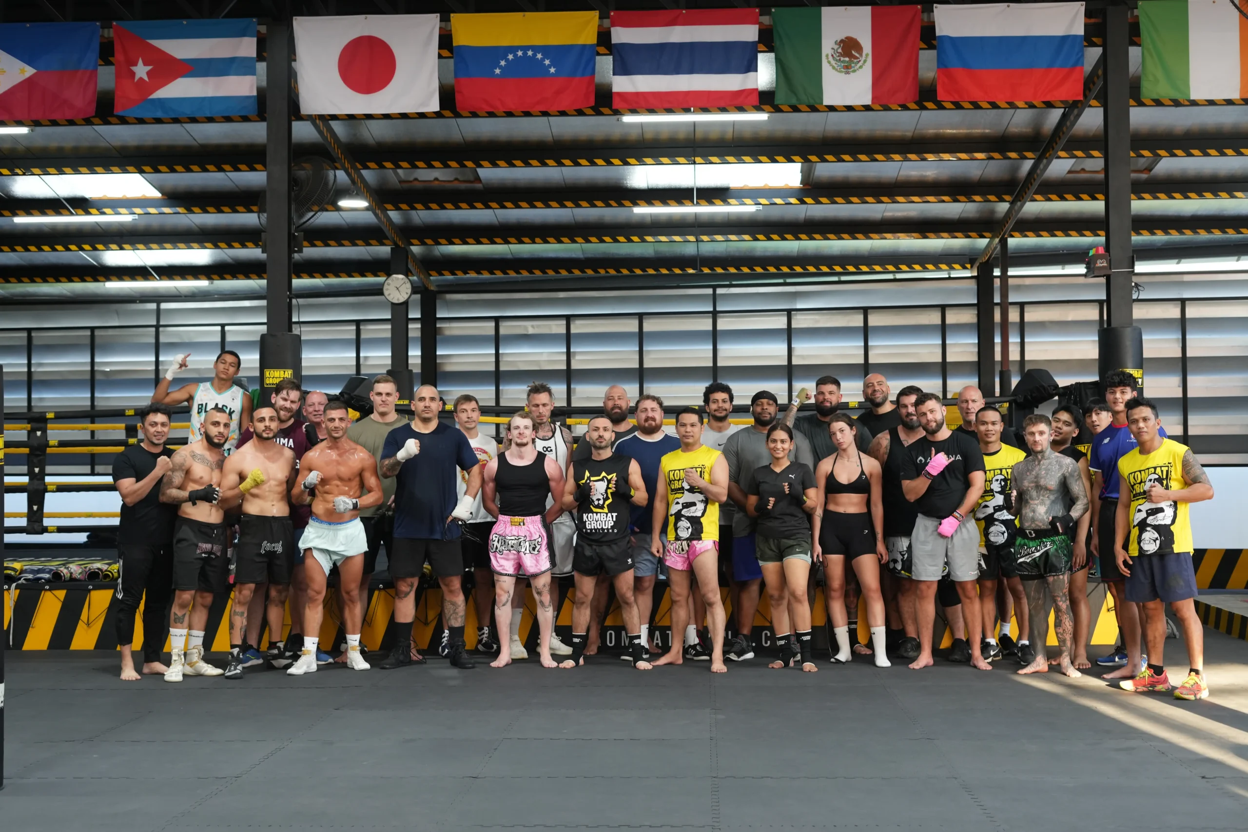 Kombat Group Thailand
