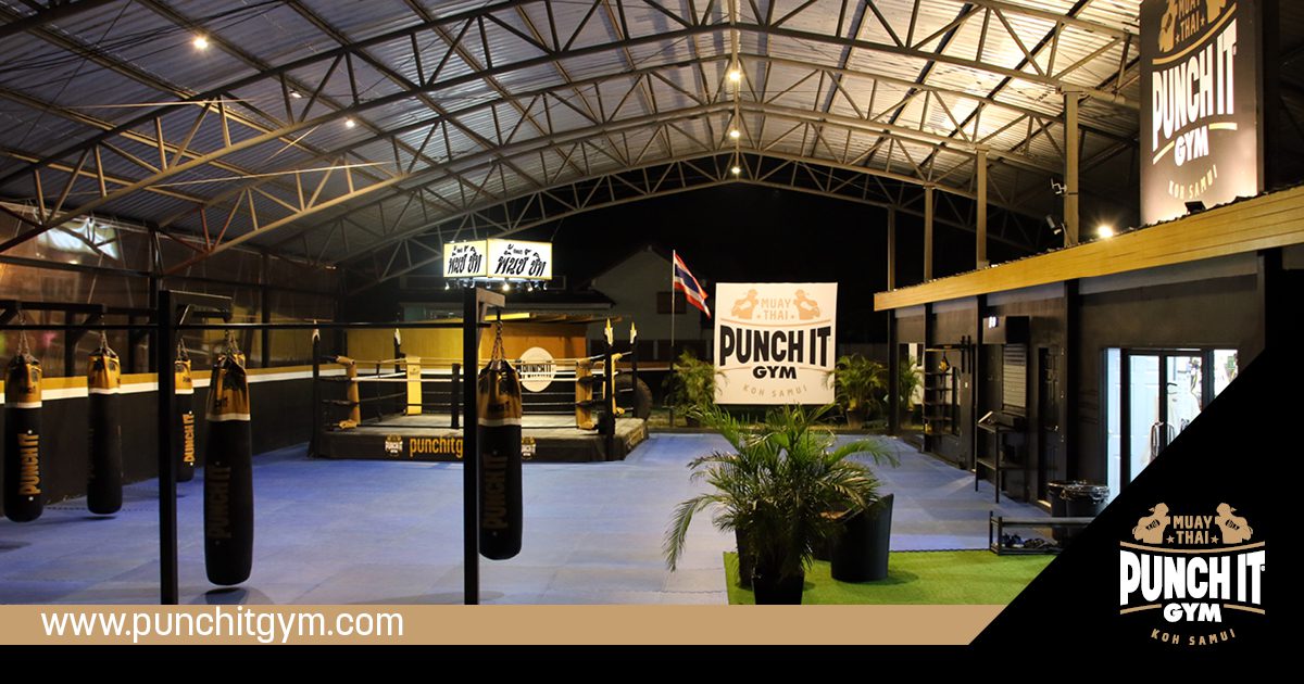 Punch it Muay Thai Gym Koh Samui
