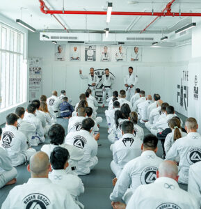 Roger Gracie Academy Dubai X The Forge