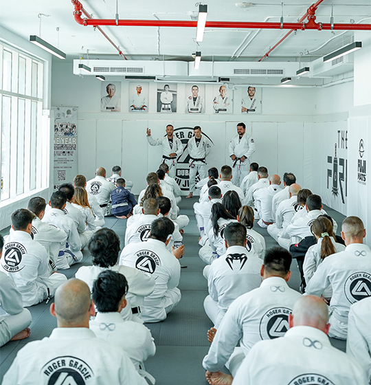 Roger Gracie Academy Dubai X The Forge