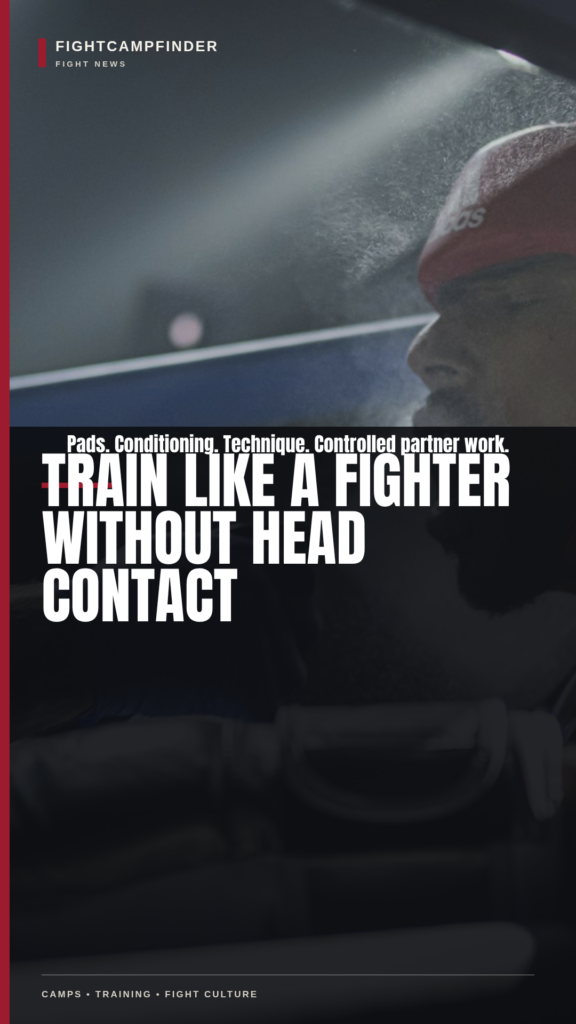 Train Like a Fighter — Without Head Contact