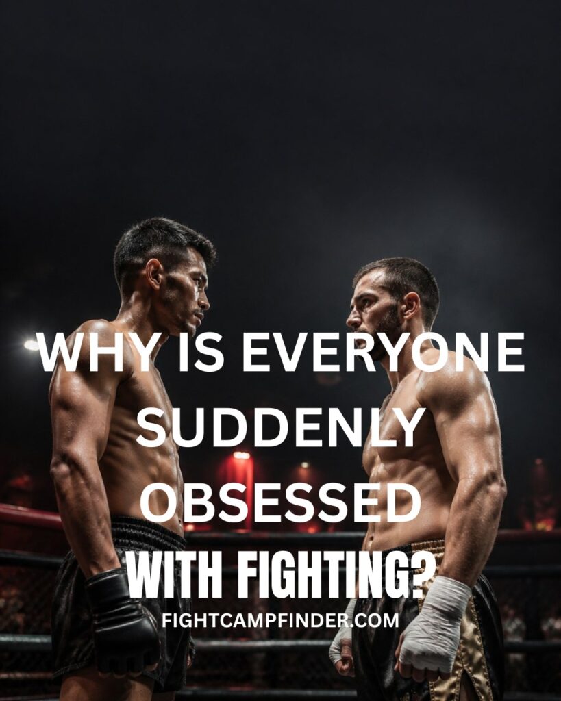 Why Is Everyone Suddenly Obsessed With Fighting?