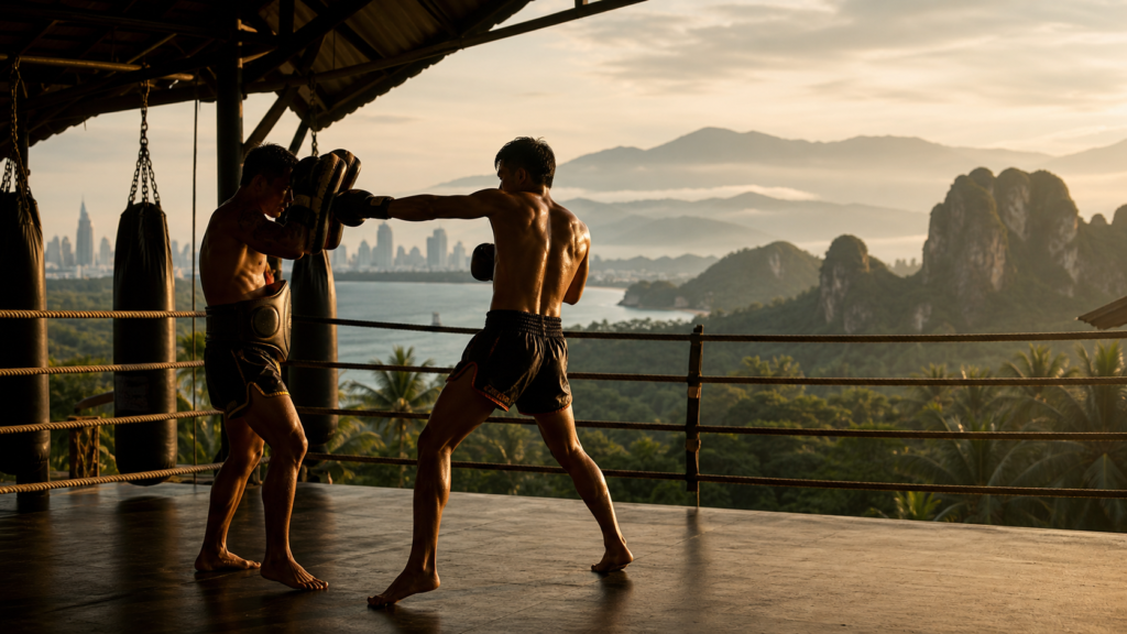 Bangkok vs Phuket vs Chiang Mai vs Krabi: Where to Train Muay Thai in Thailand